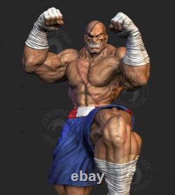 Viktor Sagat 3D Printing Unassembled Unpainted Model Kits Resin Garage Kits