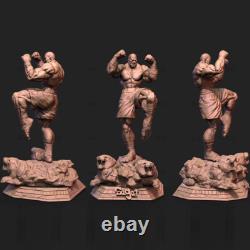 Viktor Sagat 3D Printing Unassembled Unpainted Model Kits Resin Garage Kits