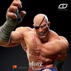Viktor Sagat Unassembled Unpainted 3D Printing Resin Model Kits Garage Kits