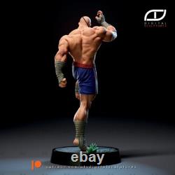Viktor Sagat Unassembled Unpainted 3D Printing Resin Model Kits Garage Kits