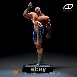 Viktor Sagat Unassembled Unpainted 3D Printing Resin Model Kits Garage Kits