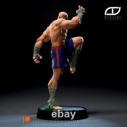 Viktor Sagat Unassembled Unpainted 3D Printing Resin Model Kits Garage Kits
