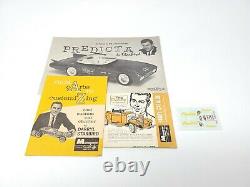 Vintage 1964 Monogram Predicta Model Kit PC95-149