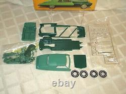 Vintage 1965- Renwal-66 Packard Custom Exner-model Kit-un-built-box & Papers-toy