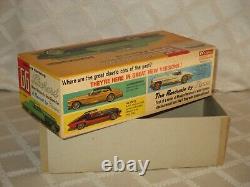 Vintage 1965- Renwal-66 Packard Custom Exner-model Kit-un-built-box & Papers-toy