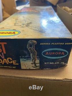 Vintage 1966 Aurora Lost In Space Cyclops Kit #419 Unassembled Complete Rare