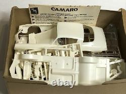 Vintage 77 Camaro Rally Sport Unassembled Model T490 by AMT Rare Edition
