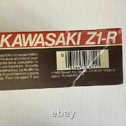 Vintage 80's REVELL 7811 KAWASAKI Z1-R MOTORCYCLE 1/15 NEW SEALED FAST SHIPPING