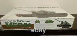 Vintage Bandai 1/24 US Army Medium Tank M60A1 Model Kit 4260 Partially Sealed