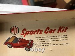 Vintage DOEPKE MT SPORTS CAR KIT # 2017 UNASSEMBLED In ORIGINAL BOX NOS