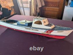 Vintage Dumas USCG 40' Utility Model