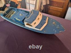 Vintage Dumas USCG 40' Utility Model