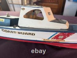 Vintage Dumas USCG 40' Utility Model