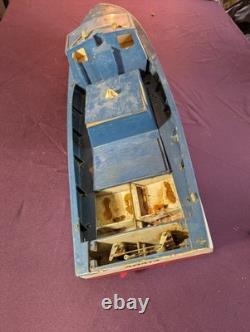 Vintage Dumas USCG 40' Utility Model
