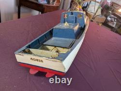 Vintage Dumas USCG 40' Utility Model