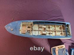 Vintage Dumas USCG 40' Utility Model