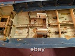 Vintage Dumas USCG 40' Utility Model