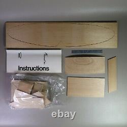 Vintage House of Balsa NOMAD TWO 2 Channels Model Airplane Kit UNASSEMBLED