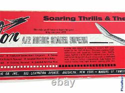 Vintage JETCO Talon 80 NORDIC SOARER Glider MODEL AIRPLANE KIT A/2 UNASSEMBLED