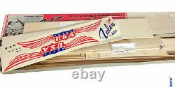 Vintage JETCO Talon 80 NORDIC SOARER Glider MODEL AIRPLANE KIT A/2 UNASSEMBLED