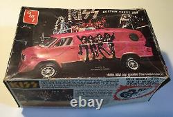 Vintage Kiss 1977 Amt Custom Chevy Van Rare Model Kit Aucoin Unassembled