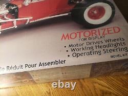 Vintage LINDBERG 1/8 BIG RED ROD No. 73044 MOTORIZED KIT NOS FACTORY SEALED MINT