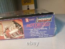 Vintage LINDBERG 1/8 BIG RED ROD No. 73044 MOTORIZED KIT NOS FACTORY SEALED MINT