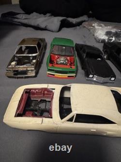 Vintage Model Car Junkyard Lot For Restoration Or For Parts READ