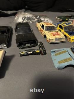 Vintage Model Car Junkyard Lot For Restoration Or For Parts READ