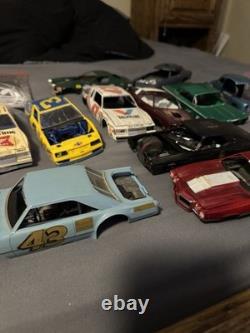 Vintage Model Car Junkyard Lot For Restoration Or For Parts READ