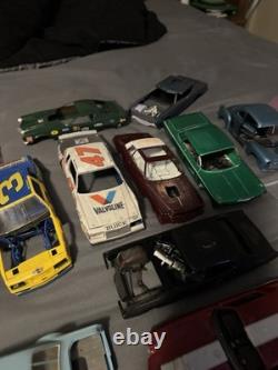 Vintage Model Car Junkyard Lot For Restoration Or For Parts READ