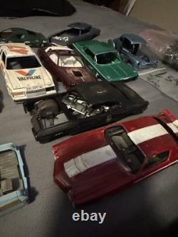 Vintage Model Car Junkyard Lot For Restoration Or For Parts READ