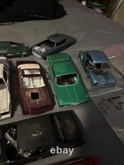 Vintage Model Car Junkyard Lot For Restoration Or For Parts READ