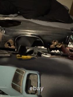 Vintage Model Car Junkyard Lot For Restoration Or For Parts READ
