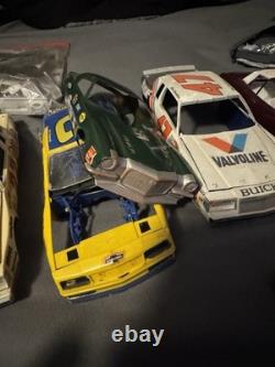 Vintage Model Car Junkyard Lot For Restoration Or For Parts READ