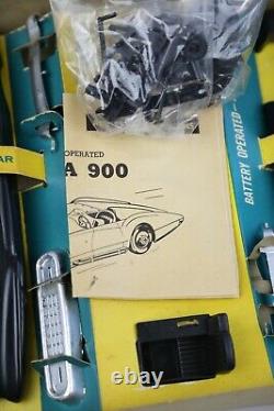 Vintage Model Kit ELDON UNGAR ASTRA 900 MOTORIZED MOTOR 118 Scale NOS RARE toy