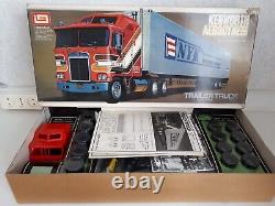 Vintage Model kit Kenworth Aerodyne 86 Truck MIB 1/28 made in Japan #20467