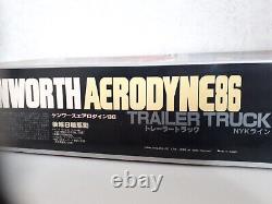 Vintage Model kit Kenworth Aerodyne 86 Truck MIB 1/28 made in Japan #20467