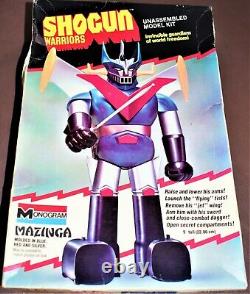 Vintage Monogram Shogun Warriors 6021 Mazinga Model Kit Unassembled, from USA