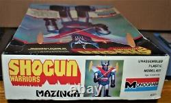 Vintage Monogram Shogun Warriors 6021 Mazinga Model Kit Unassembled, from USA