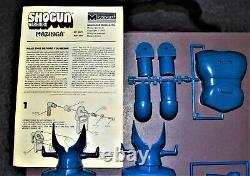 Vintage Monogram Shogun Warriors 6021 Mazinga Model Kit Unassembled, from USA