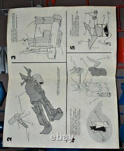 Vintage Monogram Shogun Warriors 6021 Mazinga Model Kit Unassembled, from USA