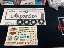 Vintage Original Issue Mpc'72 Jeepster Unbuilt Stickers 500 Kit Idea Contest