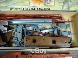 Vintage Pyro Kentucky Long Rifle Plastic Model Kit In Box Unassembled