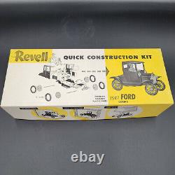 Vintage Rare 1952 Revell Toys 1917 Ford Coupe Quick Construction Kit Model