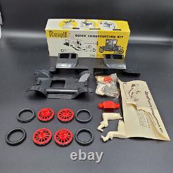 Vintage Rare 1952 Revell Toys 1917 Ford Coupe Quick Construction Kit Model