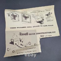 Vintage Rare 1952 Revell Toys 1917 Ford Coupe Quick Construction Kit Model