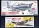 Vintage Sealed Guillow's WWII Balsa Model Airplane Kits