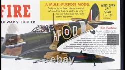 Vintage Sealed Guillow's WWII Balsa Model Airplane Kits