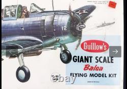 Vintage Sealed Guillow's WWII Balsa Model Airplane Kits